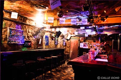 Bar dansant la calle ocho