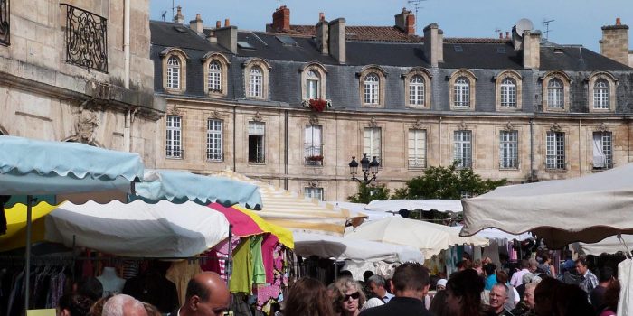 Jours marché bordeaux