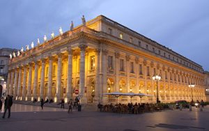 Grand theatre Bordeaux