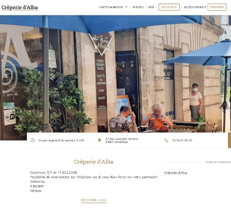La Crêperie d'Alba