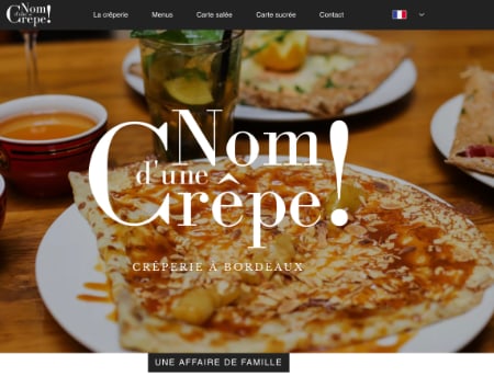 Nom d'une crêpe